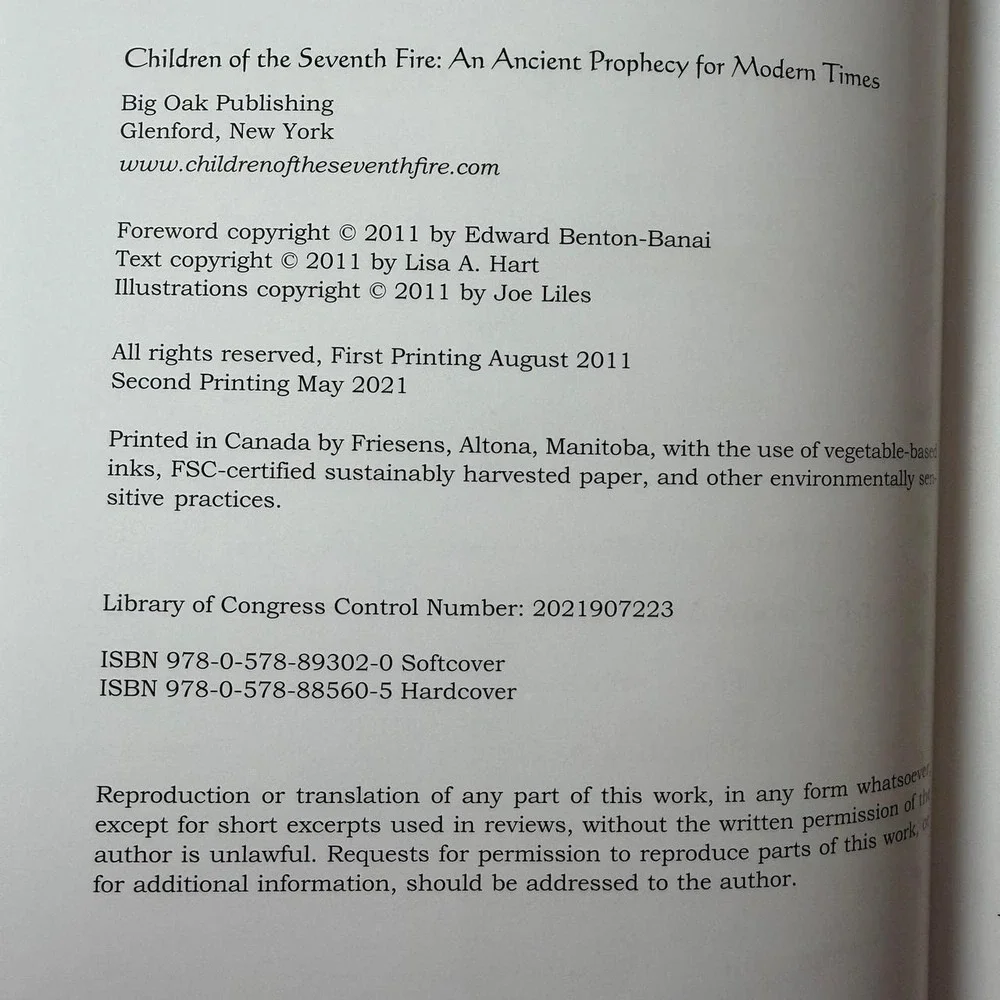 Children of the Seventh Fire: An Ancient Prophecy for Modern Times Family Book